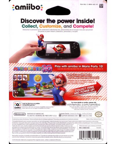 Figura Nintendo amiibo - Mario [Super Mario] - 7